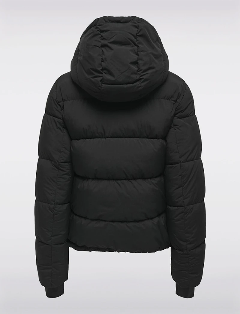 Manteaux | La maison du manteau au Québec Doudoune Arctique Court En Eco-Duvet avec Capuche par Only