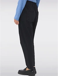 Manteaux | La maison du manteau au Québec Pantalon Décontracté Extensible avec Taille Élastique et 4-Poches par Froccella