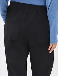 Manteaux | La maison du manteau au Québec Pantalon Décontracté Extensible avec Taille Élastique et 4-Poches par Froccella