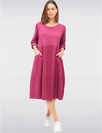 Robe ballon en velours Froccella – Offres Black Friday