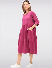 Robe ballon en velours Froccella – Offres Black Friday