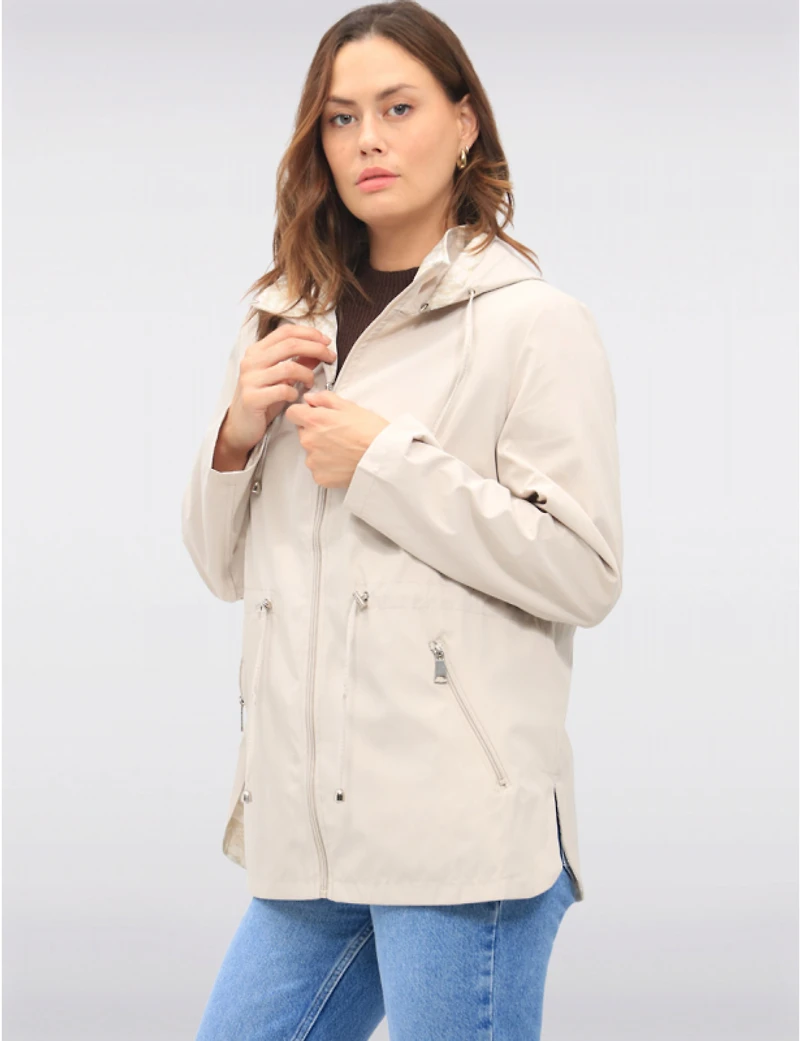 Anorak Réversible Taille Ajustée par Froccella