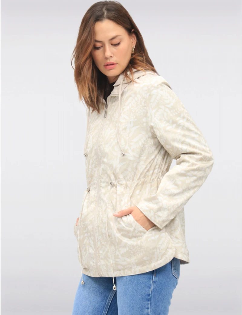 Anorak Réversible Taille Ajustée par Froccella