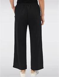 Manteaux | La maison du manteau au Québec Pantalon Large Extensible avec Poches & Boutons Décoratifs par Froccella