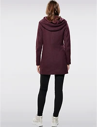 Veste Droite Capuche par Only