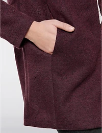 Veste Droite Capuche par Only