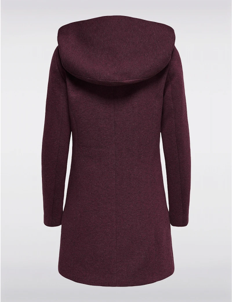 Veste Droite Capuche par Only