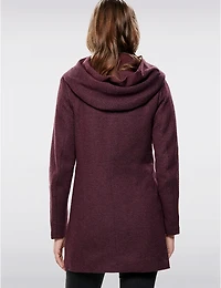Veste Droite Capuche par Only