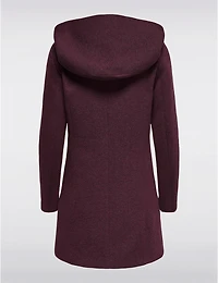 Veste Droite Capuche par Only