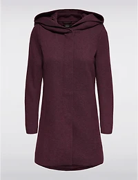 Veste Droite Capuche par Only