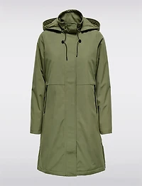 Parka Oversize à Capuche Amovible Only – Offres Black Friday