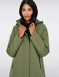 Parka Oversize à Capuche Amovible Only – Offres Black Friday