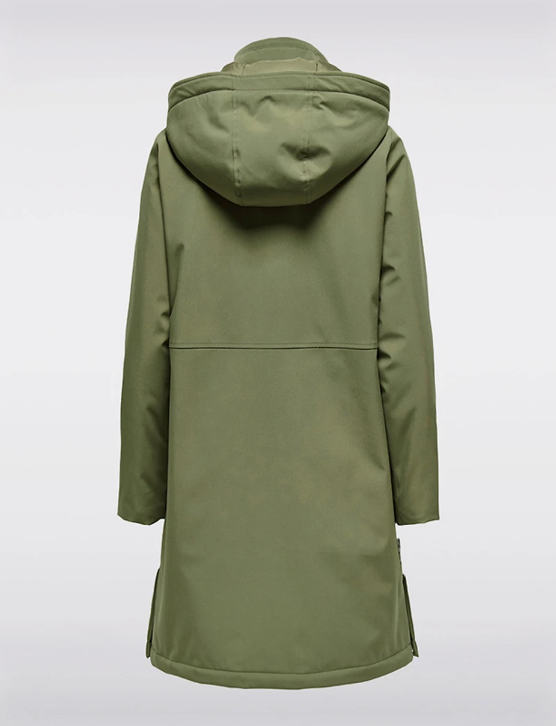 Parka Oversize à Capuche Amovible Only – Offres Black Friday