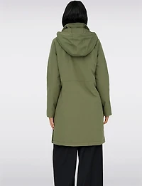 Parka Oversize à Capuche Amovible Only – Offres Black Friday