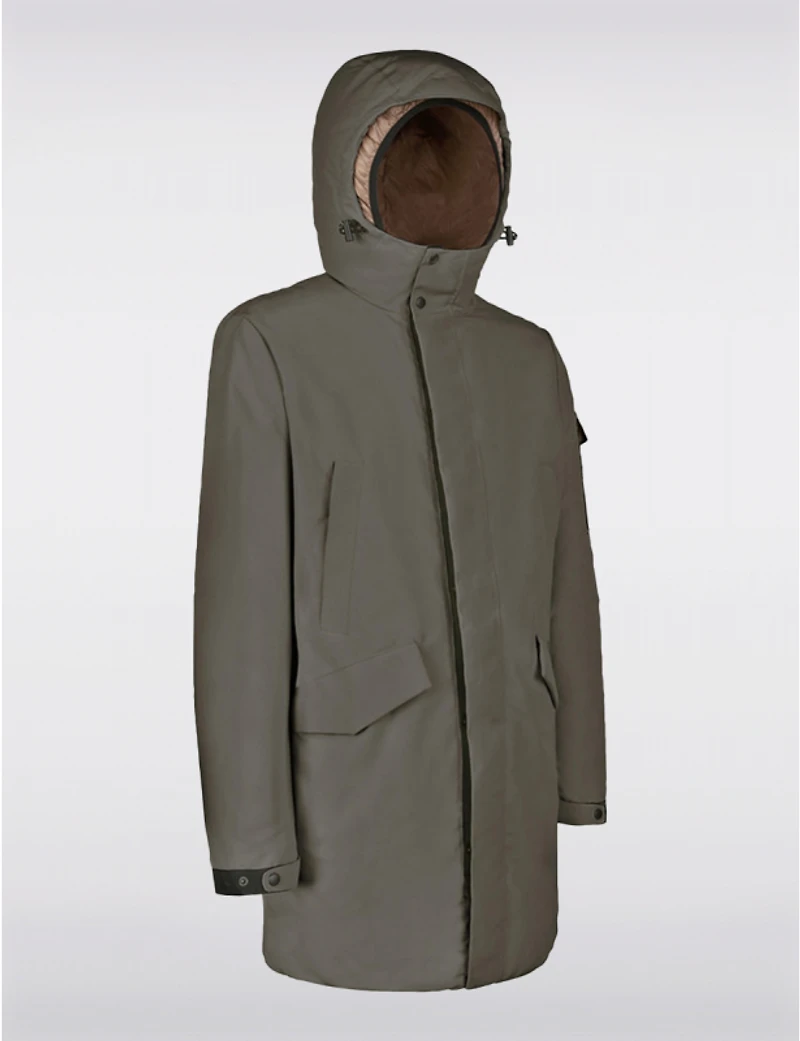Parka Léger à Capuche Homme par Geox