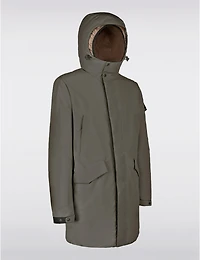 Parka Léger à Capuche Homme par Geox