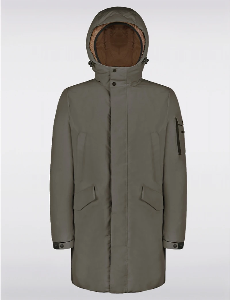 Parka Léger à Capuche Homme par Geox