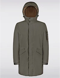 Parka Léger à Capuche Homme par Geox