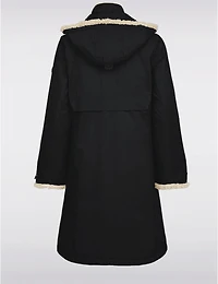 Manteau maxi Frandsen à garniture sherpa – Offres Black Friday