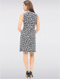 Robe Mi-Longue Sans Manches Amani Couture