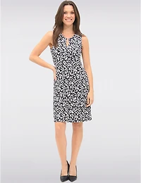 Robe Mi-Longue Sans Manches Amani Couture