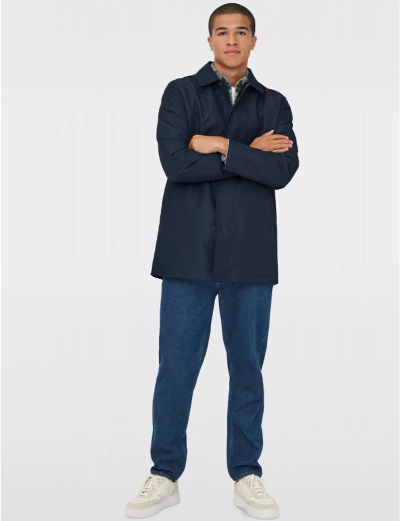 Veste Nylon Légère Homme par Only & Sons