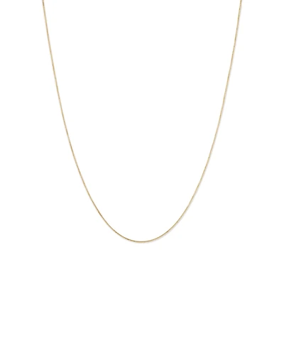 45cm (18") Box Chain in 10kt Yellow Gold