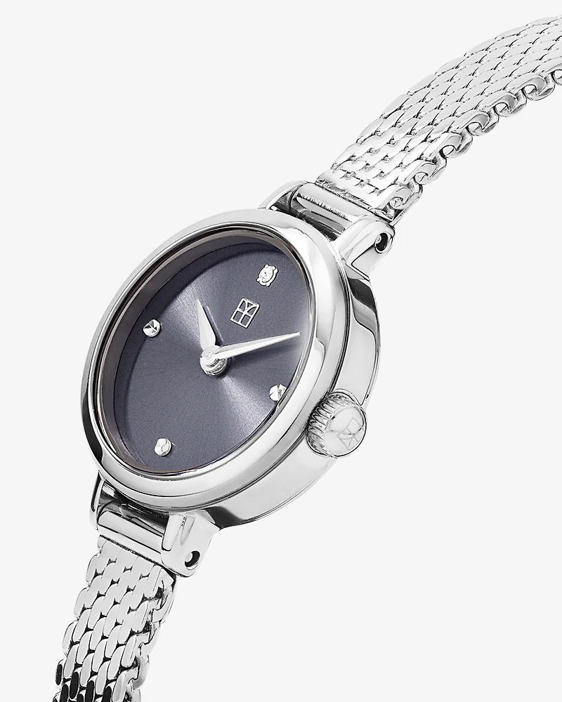 Montre petite pour femme 19 mm en acier inoxydable
