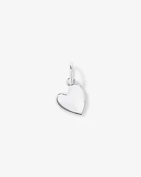 Red Heart Pendant in Sterling Silver