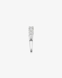 1.17 Carat TW Emerald Cut Laboratory-Grown Diamond Wedding Band in 14kt Gold