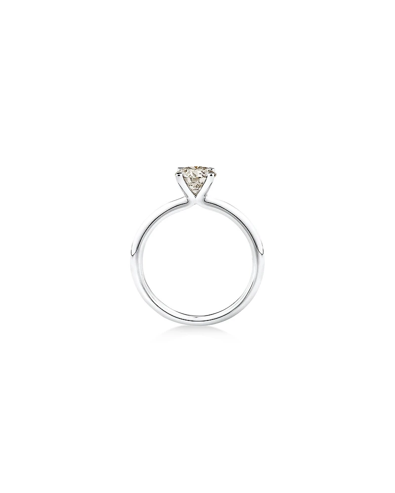 Solitaire Engagement Ring with 1 Carat TW of Diamonds in 14kt White Gold
