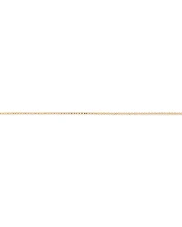 55cm (22") 3.9mm Width Semi Solid Curb Chain in 10kt Yellow Gold
