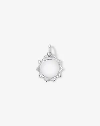 Sun Pendant in Sterling Silver