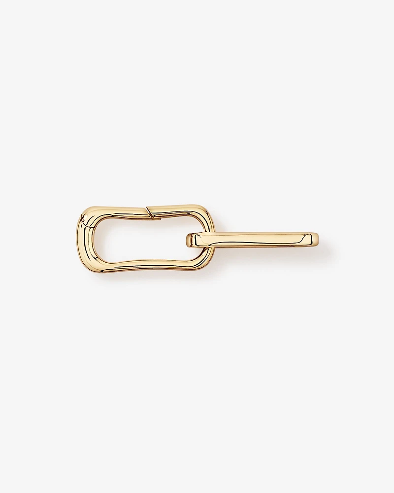 Alternate Clip Link Extension in 10kt Yellow Gold