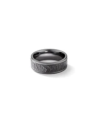 Alliance Martelée de 8 mm en Tantale