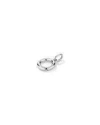 Rehausseur de pendentif poli de 13 mm en argent sterling