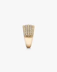 Bague TW Infinite Diamonds 0,70 carat en or jaune 10 carats