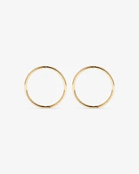 16mm Sleepers in 10kt Yellow Gold