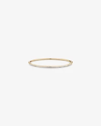 Bangle with 0.25 Carat TW of Diamonds in 10kt Yellow Gold