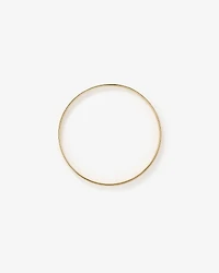 Bracelet jonc en or jaune 10 K