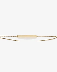23cm Bar Bolo Bracelet in 10kt Yellow Gold