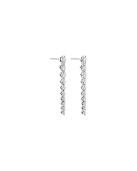 Drop Earrings with 1.00 Carat TW of Diamonds in 18kt White Gold