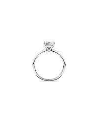 1.25 Carat Princess Cut Laboratory-Grown Diamond Ring In 14kt White Gold