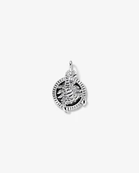 Diamond Accent Scorpio Zodiac Pendant in Sterling Silver