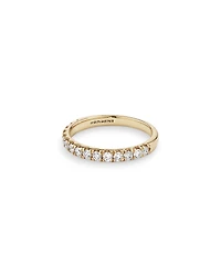 Bague à Sertissage Griffe de Diamant de 0,50 Carat TW en Or Jaune 18kt