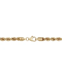 60cm (24") Rope Chain in 10kt Yellow Gold