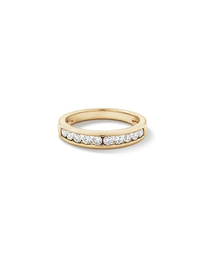 Alliance Evermore avec 0,50 Carat TW de Diamants en Or Jaune 18kt