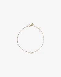 Bracelet De Naissance En Opale De 19 Cm (7,5") En Or Jaune 10 Carats