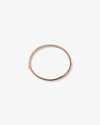 65mm Signature Connect Bangle in 10kt Rose Gold