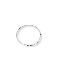 Bracelet ruban Sculpture en argent sterling de 61 mm